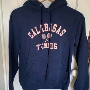 Navy Calabasas Tennis Club Hoodie